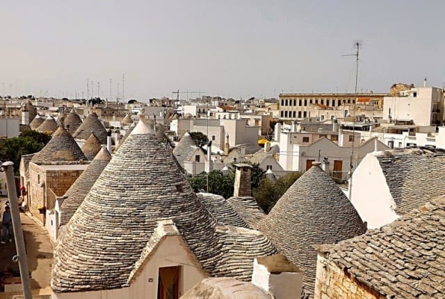 アルベロベッロ（Alberobello）のトゥルッリ（Trulli）