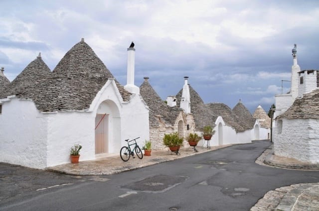 アルベロベッロ（Alberobello）のトゥルッリ（Trulli）