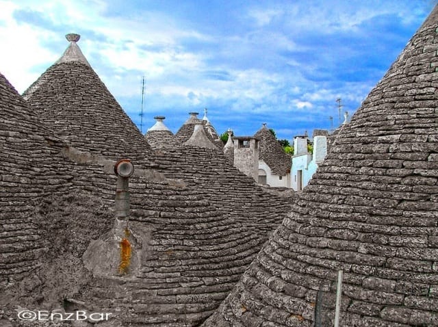 アルベロベッロ（Alberobello）のトゥルッリ（Trulli）