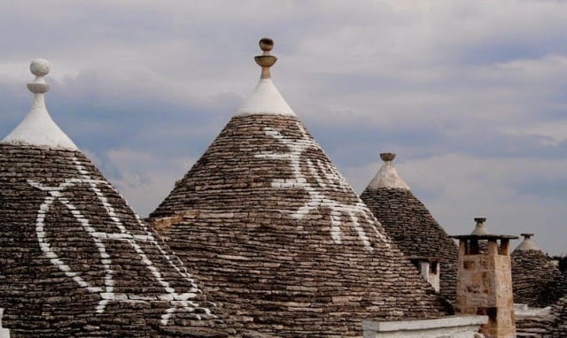 アルベロベッロ（Alberobello）のトゥルッリ（Trulli）