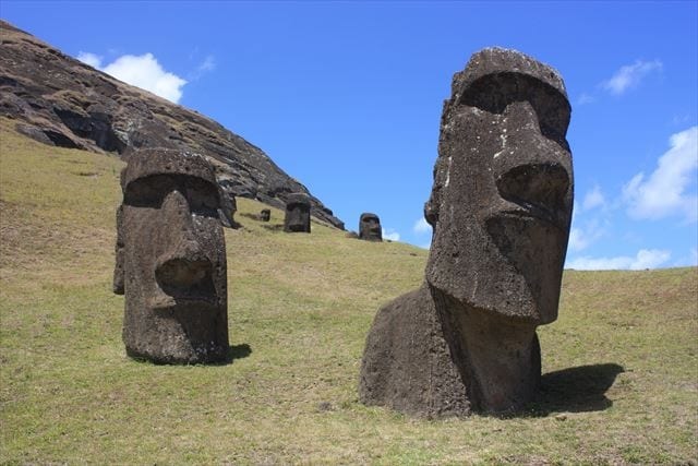 世界の絶景イースター島_R