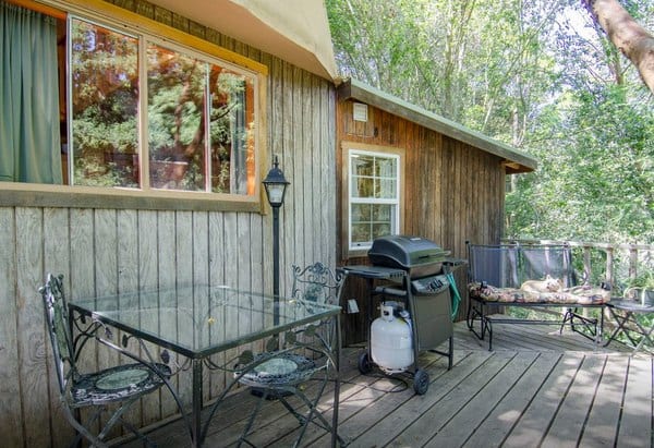 Mushroom Dome Cabin_ #1 on airbnb - Cabins for Rent in Aptos-1