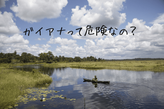 ガイアナ旅行の治安や対策