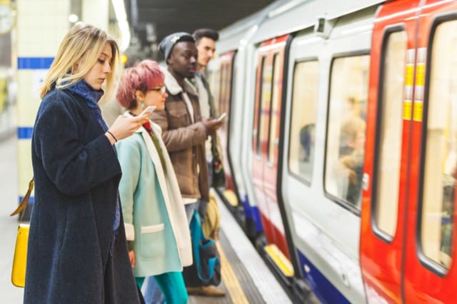 旅人が抱きがちなロンドンにまつわる7つの誤解：ロンドンの地下鉄