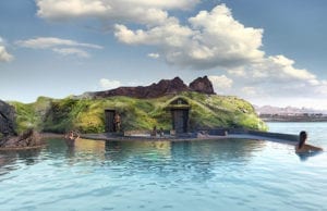 【2021年の胃袋に超刺激】“バーで泳げる”絶景リゾート「Sky Lagoon」がアイスランドに登場